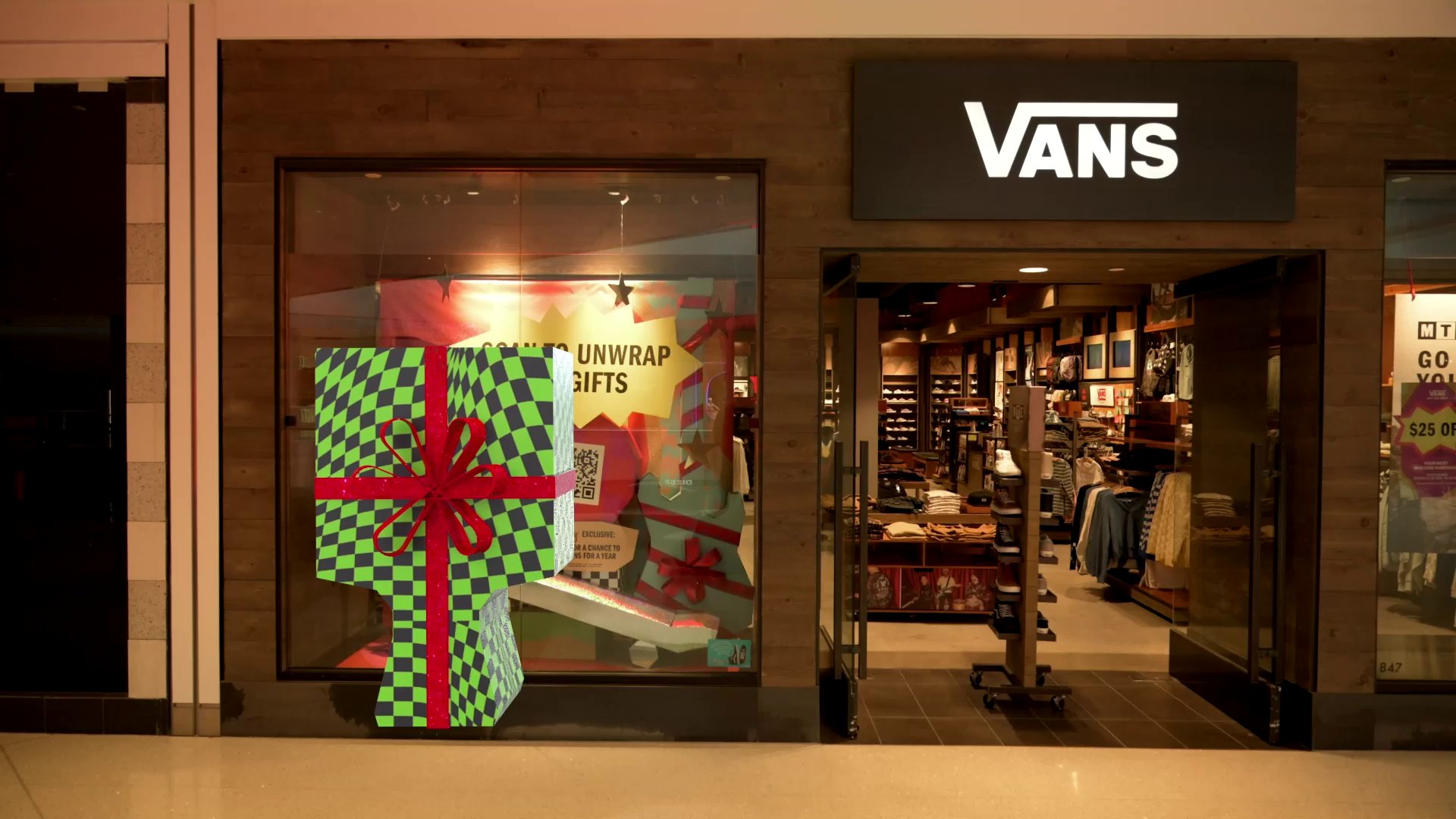 Vans owned outlet stores