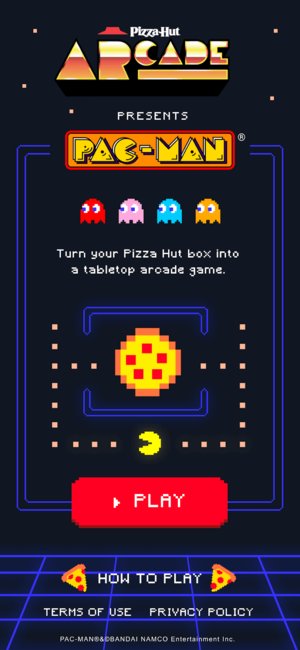 Play Pac-Man on Pizza Hut's New Box Thanks to Augmented Reality