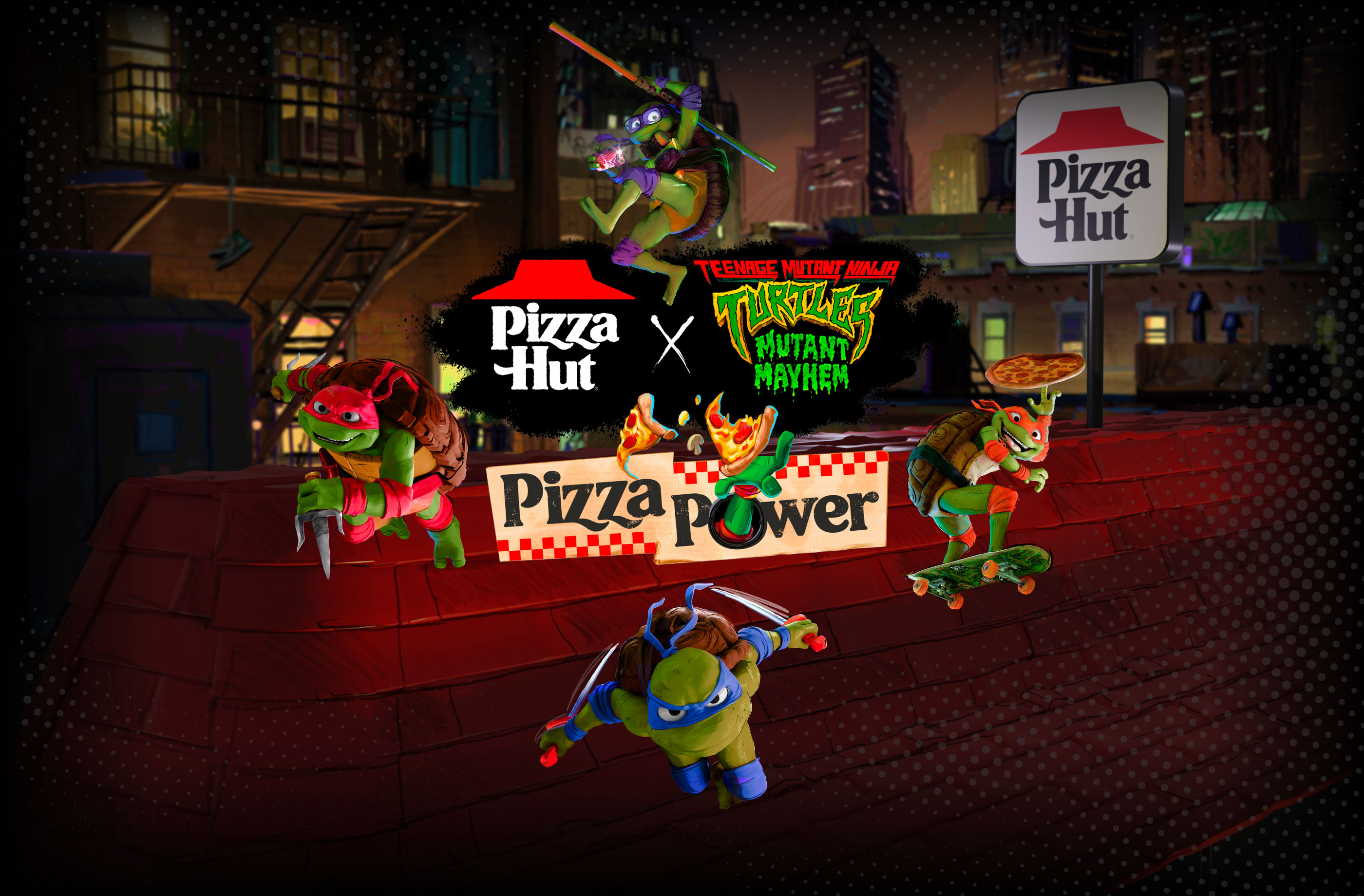 Teenage Mutant Ninja Turtles and Pizza Hut Unite for a Slice of the Action!