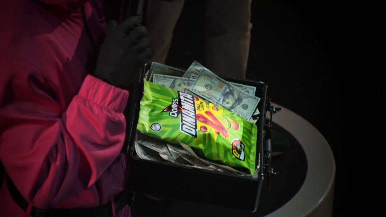 Netflix x Doritos – The Dinamita Challenge